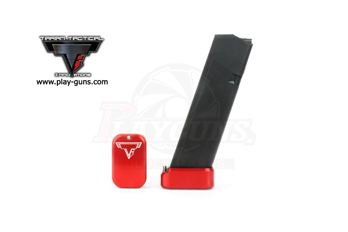 TARAN TACTICAL Basepad G17/34+3 / G22+2 RED