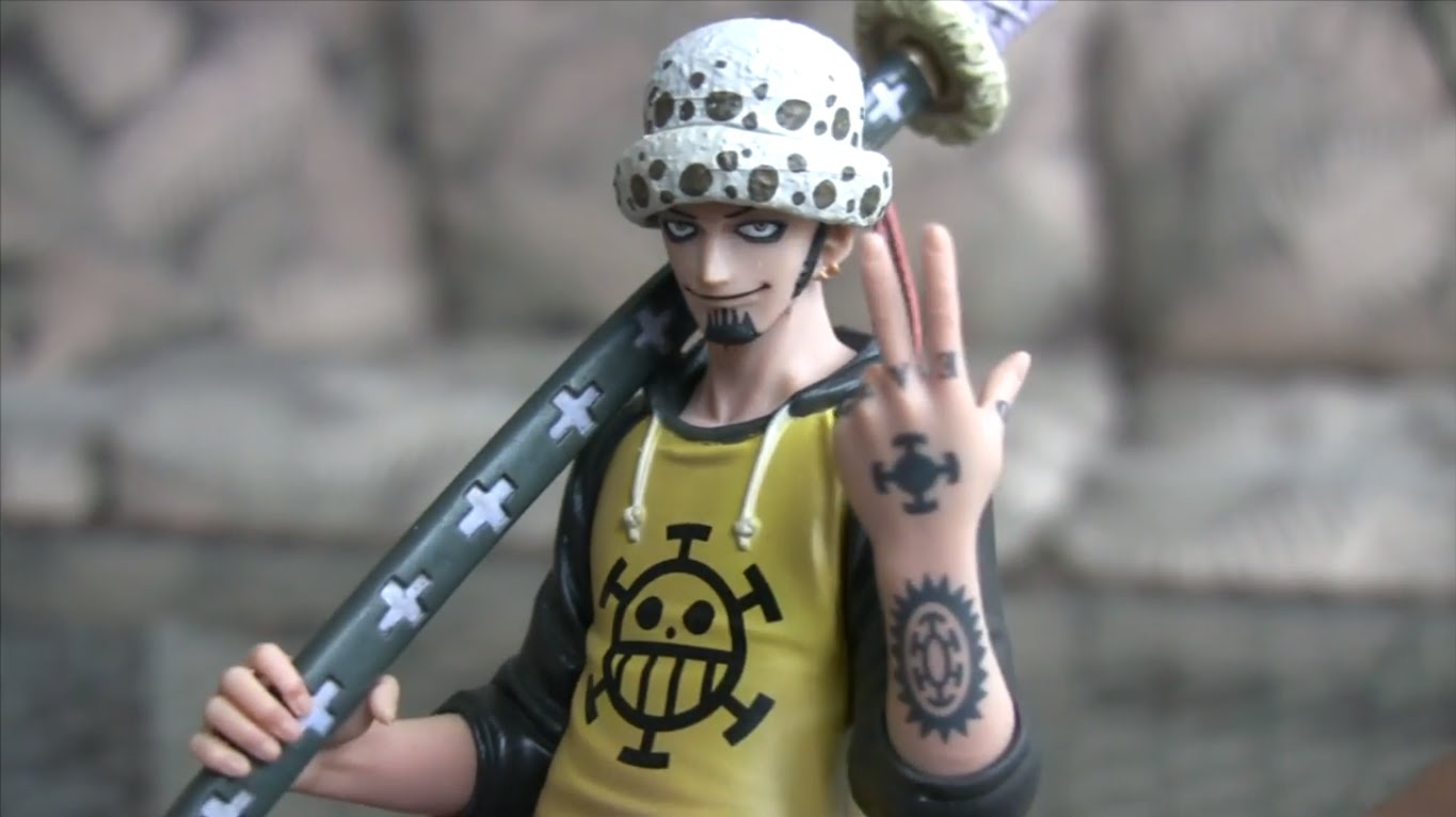 Law ของแท้ JP แมวทอง - Grandline Men Banpresto [โมเดลวันพีช]