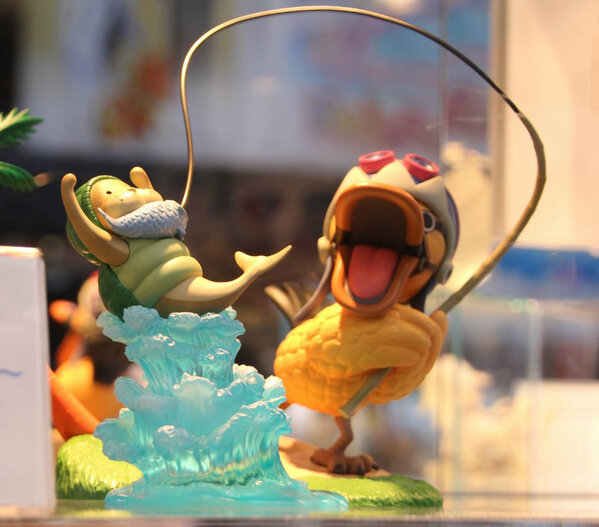 Kaloo in Oasis ของแท้ JP แมวทอง - Premialive Banpresto [โมเดลวันพีช] (2 ตัว)