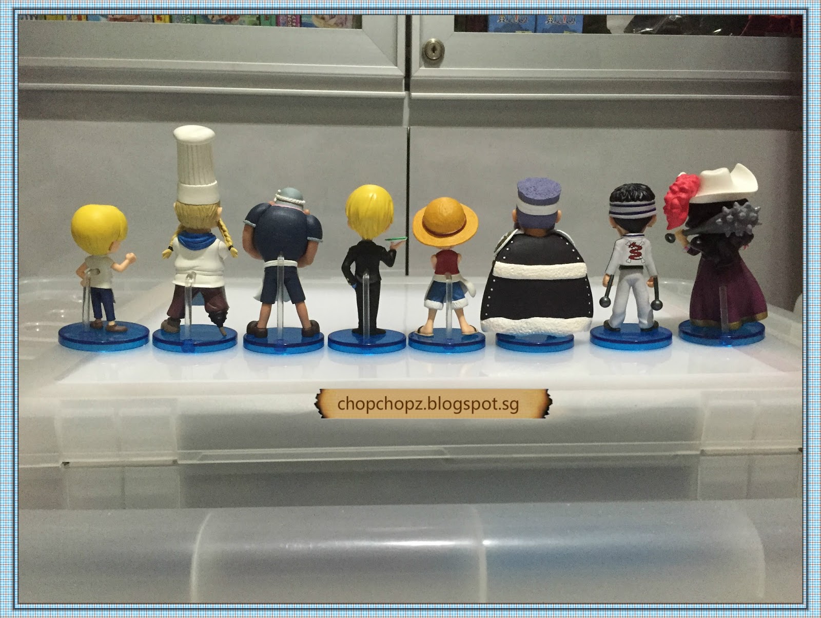 Sanji ของแท้ JP แมวทอง - WCF Banpresto [โมเดลวันพีช]