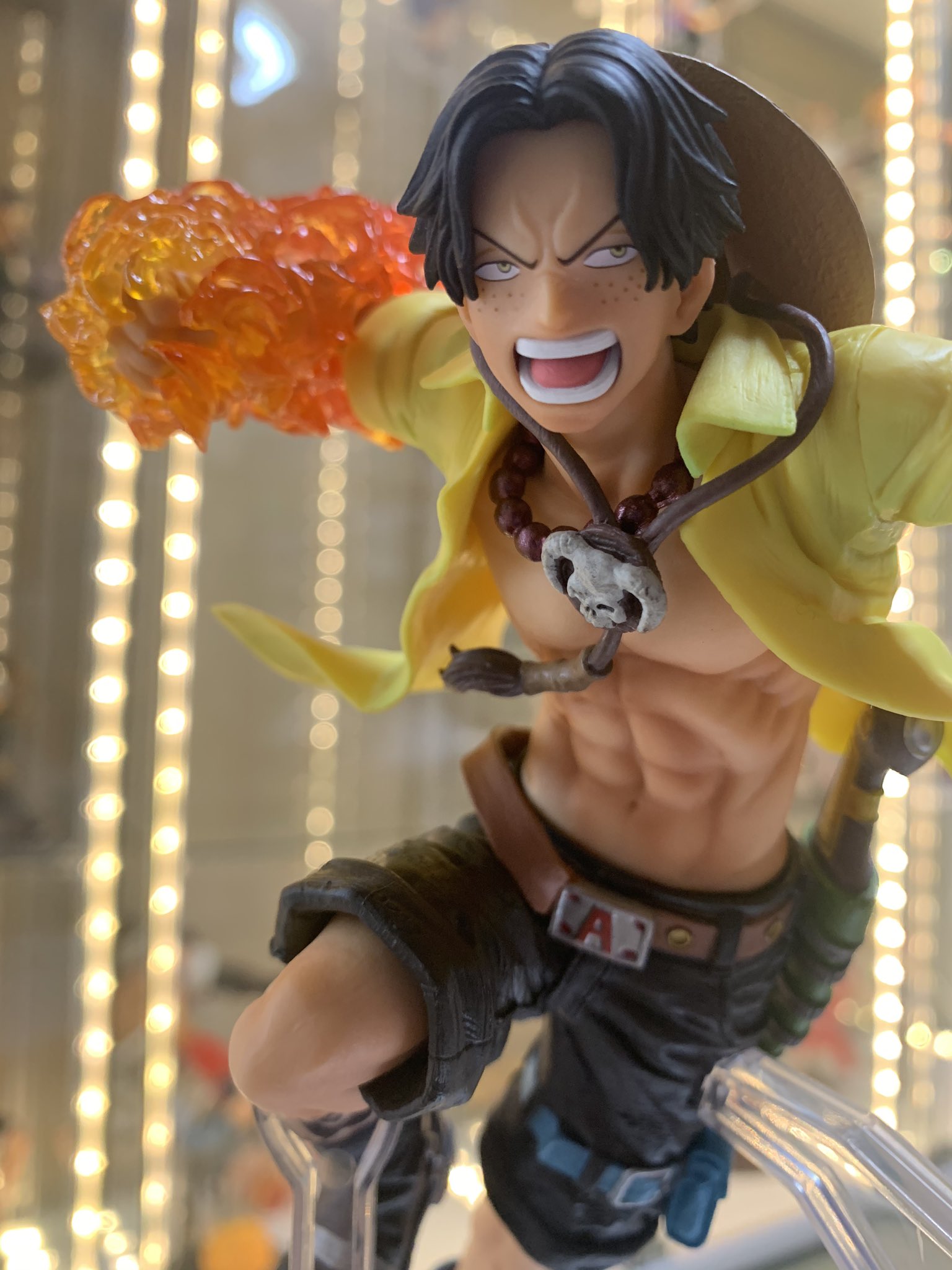 Ace ของแท้ JP แมวทอง - Ichiban Kuji Banpresto [โมเดลวันพีช]