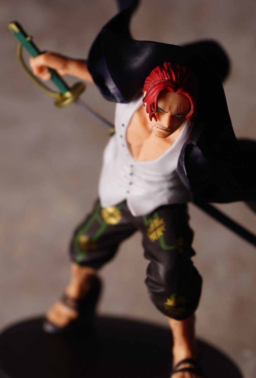 Shanks ของแท้ JP แมวทอง - Swordsmen Banpresto [โมเดลวันพีช]