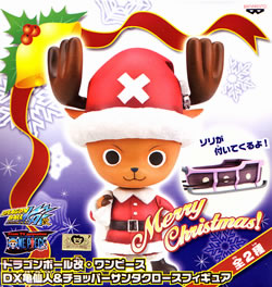 Chopper Santa ของแท้ JP แมวทอง - DX Banpresto [โมเดลวันพีช]
