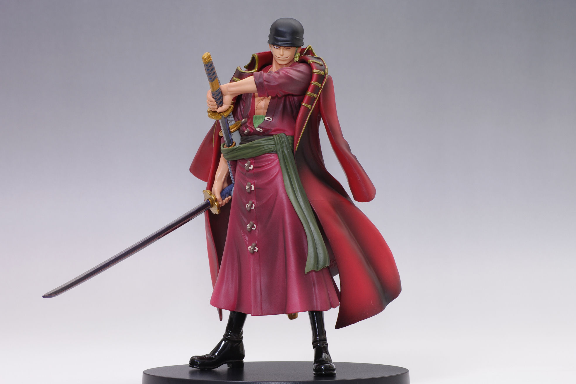 Zoro Film Z ของแท้ JP แมวทอง - Grandline Men Banpresto [โมเดลวันพีช]