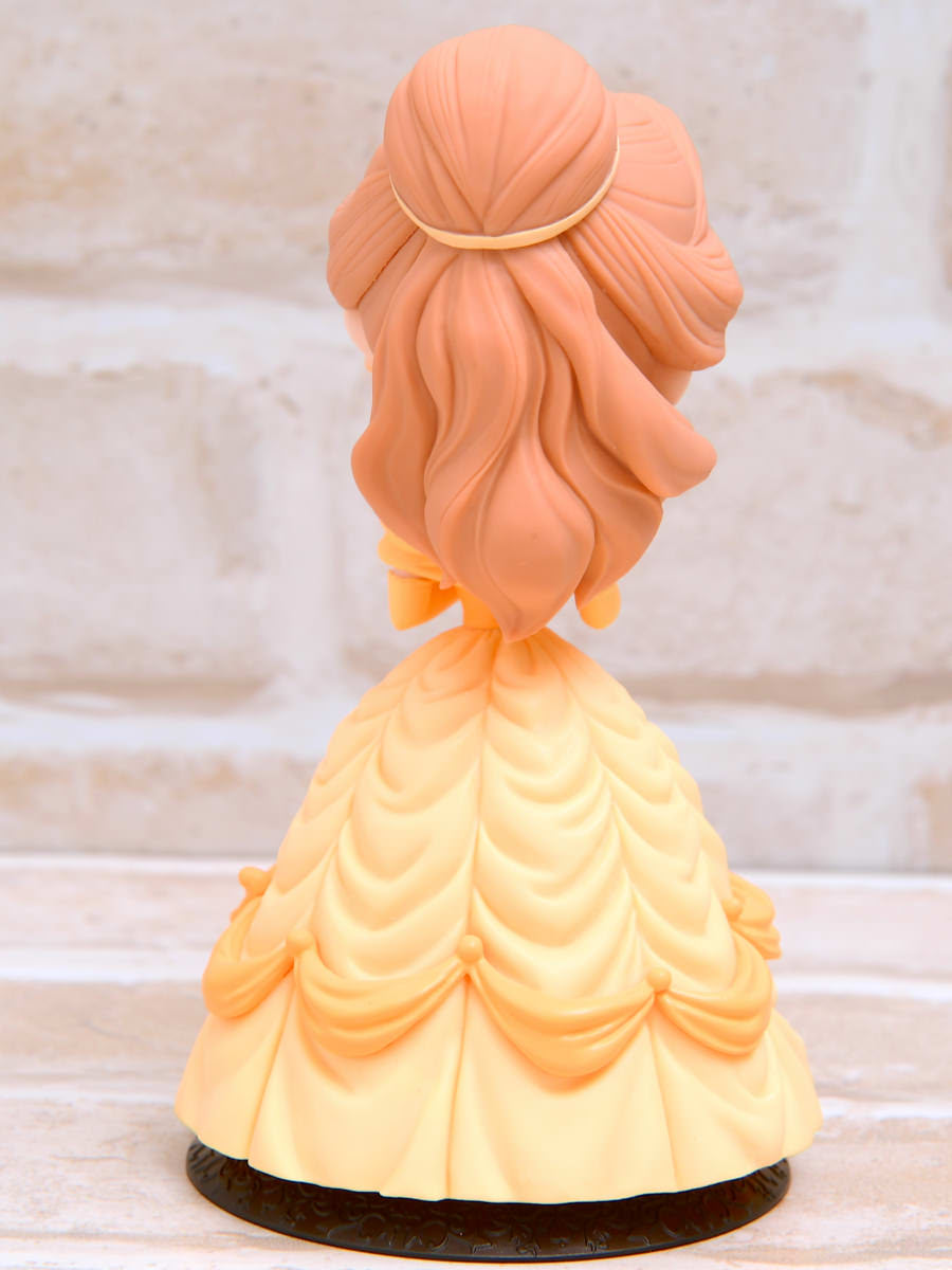 Belle - Pastel Color ของแท้ JP - Q Posket Banpresto [โมเดล Disney]