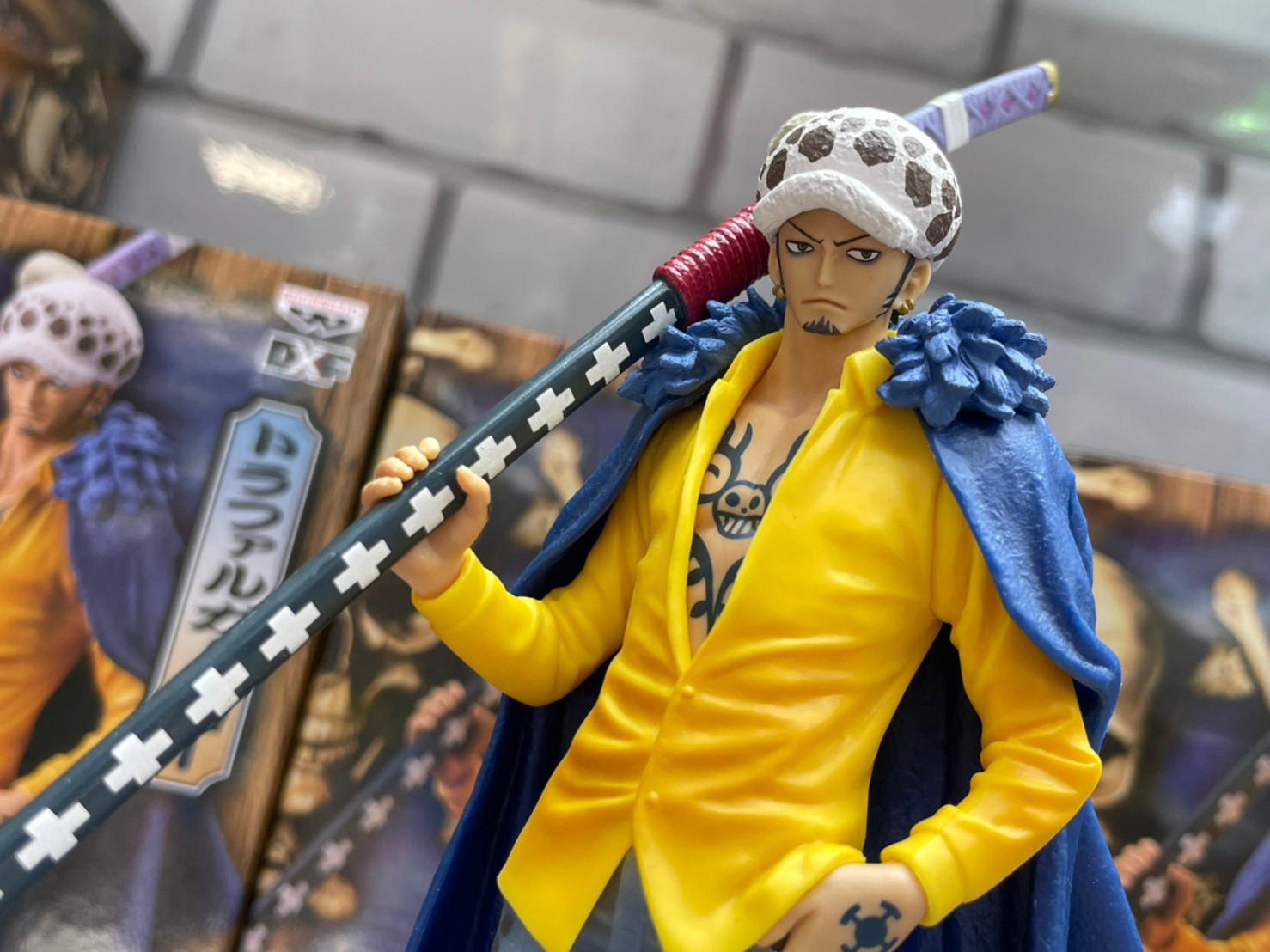 Law Wano ของแท้ JP แมวทอง - Grandline Men Banpresto [โมเดลวันพีช]