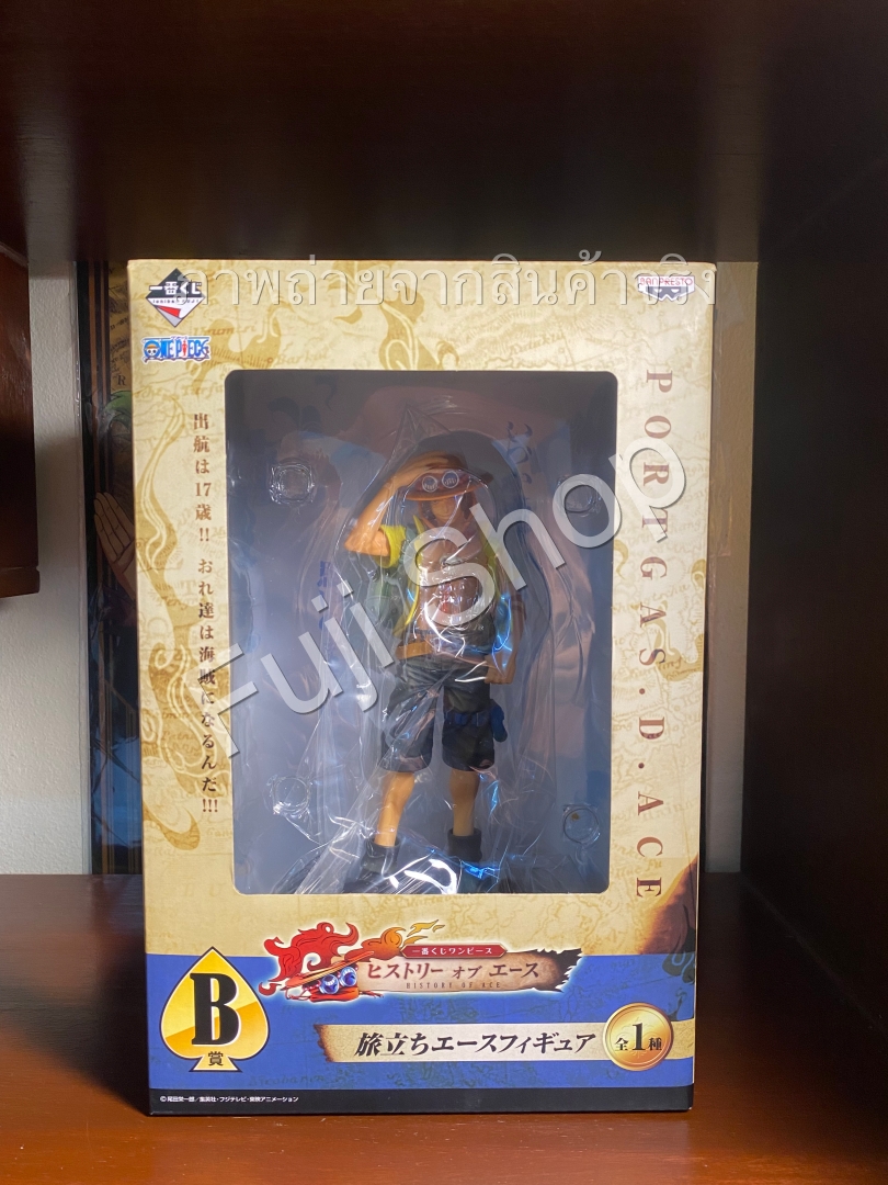 Ace ของแท้ JP แมวทอง - Ichiban Kuji Banpresto [โมเดลวันพีช]