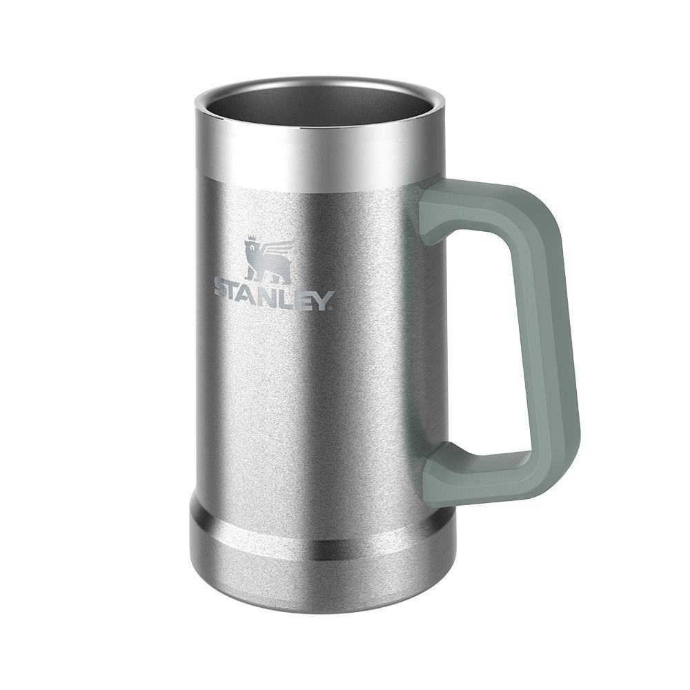 Adventure Big Grip Beer Stein 24Oz Stainless Steel Shale