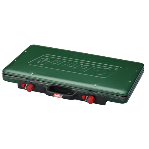 JP Powerhouse LP 2 Burner Stove Green 2000006707