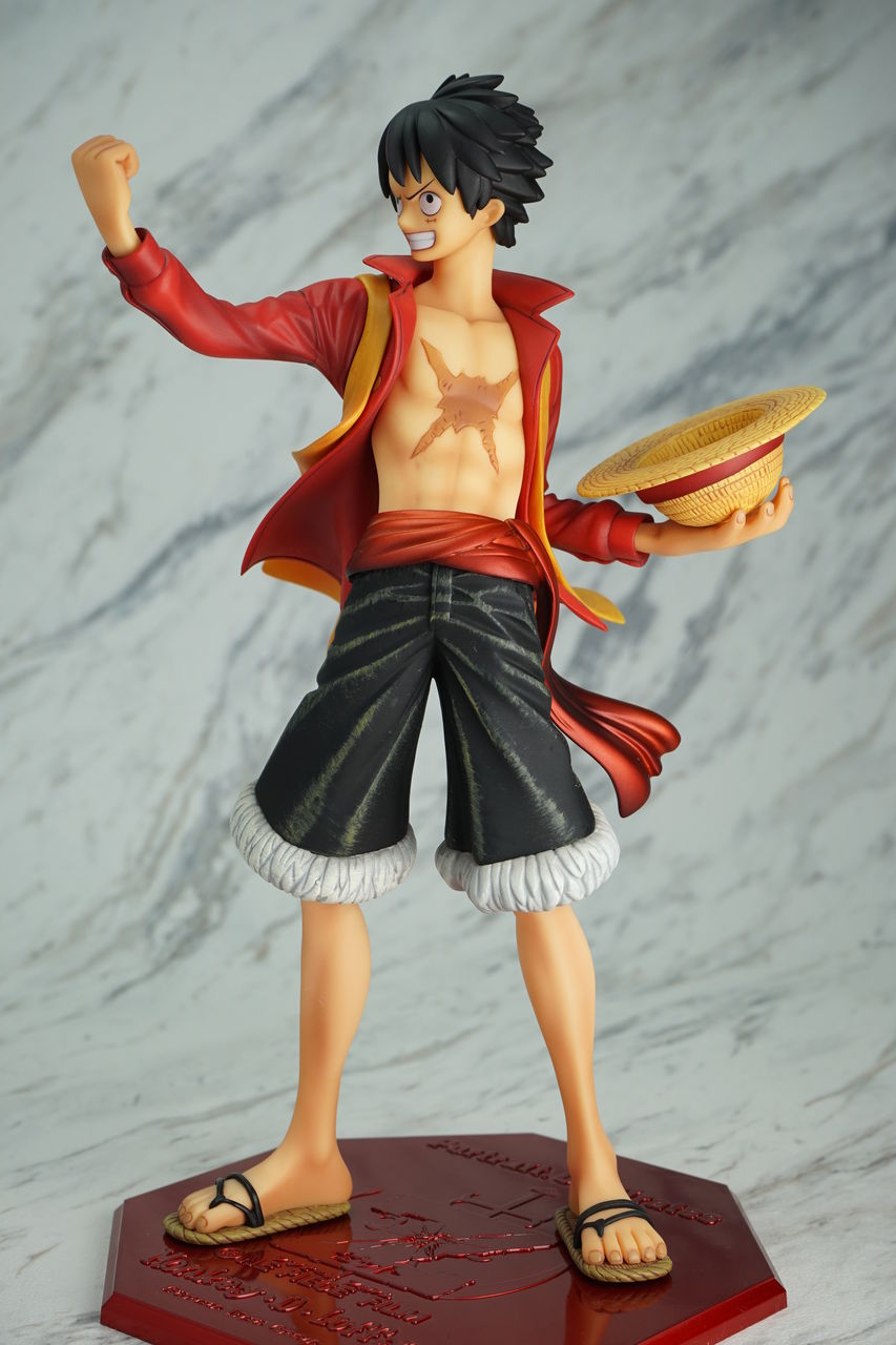 Luffy Film Z ของแท้ JP แมวทอง - POP Megahouse [โมเดลวันพีช]