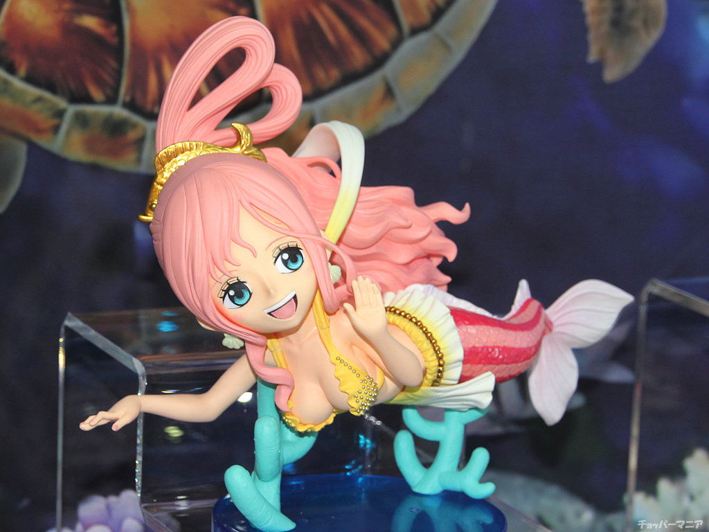 Shirahoshi ของแท้ JP แมวทอง - WCF Mega Banpresto [โมเดลวันพีช]