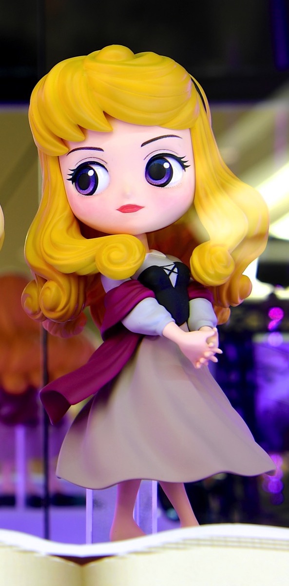 Aurora ของแท้ JP - Q Posket Disney - Normal Color [โมเดล Disney]