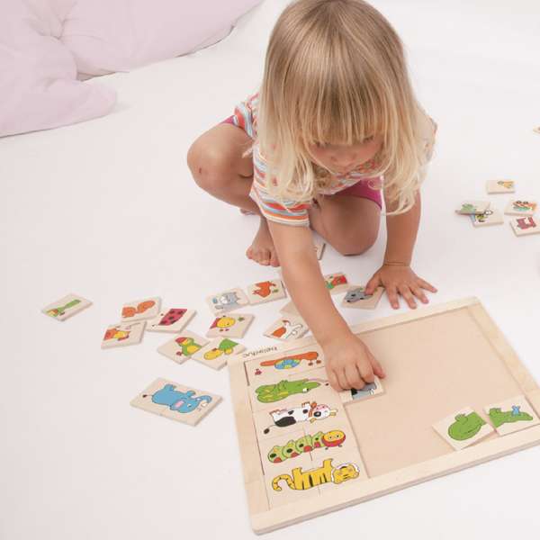 ชุดจับคู่ภาพสัตว์ ภาพตัดต่อ ยานพาหนะ , ของเล่นไม้, ของเล่นเสริมพัฒนาการ, ของเล่นเด็กอนุบาล, สื่อการสอนเด็กอนุบาล