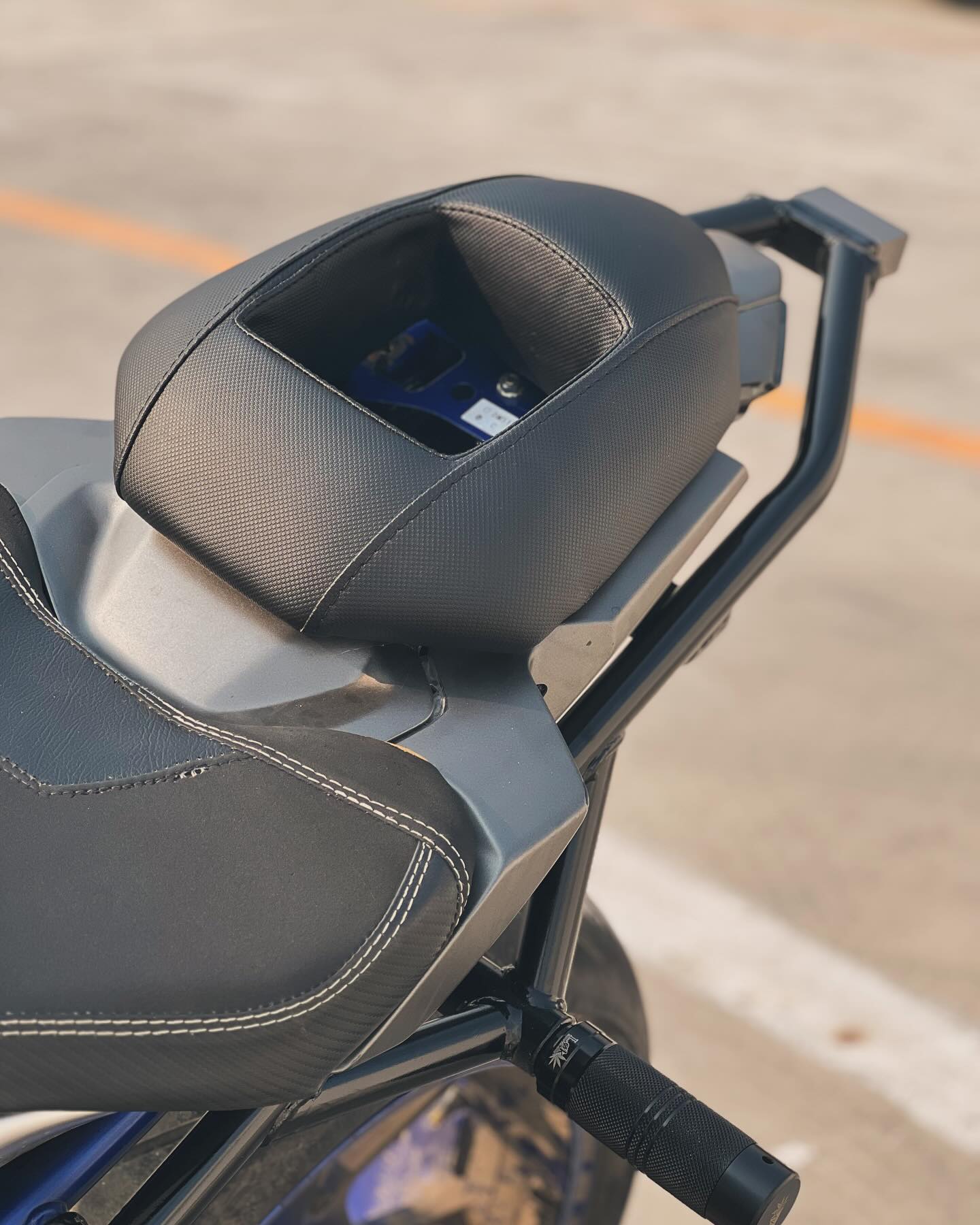 Tail seat stunt for MT07 (2015-2017)