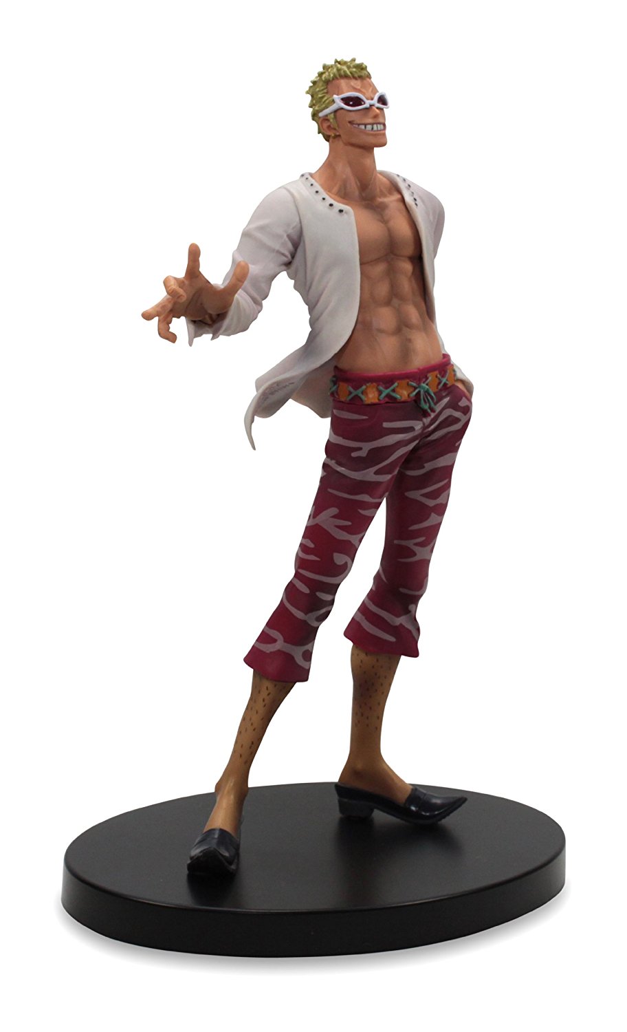Doflamingo ของแท้ JP แมวทอง - Grandline Men Banpresto [โมเดลวันพีช]