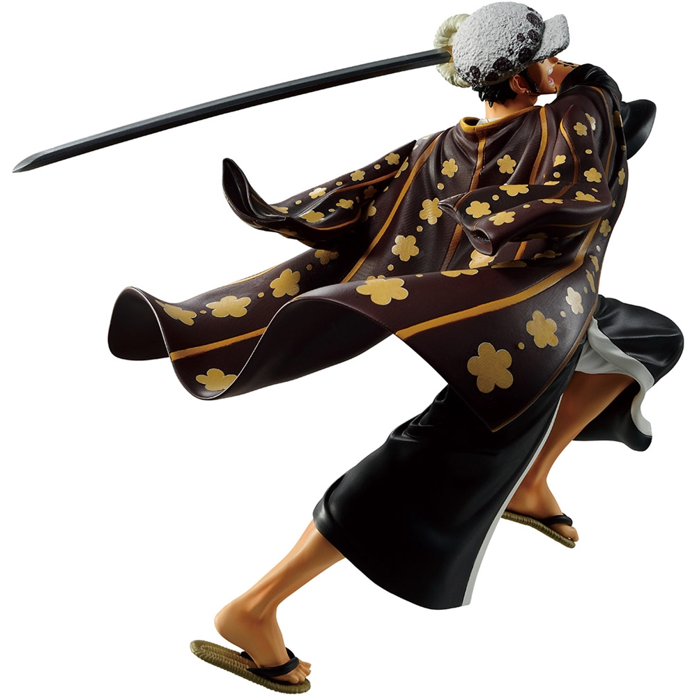 Law Wano ของแท้ JP แมวทอง - Ichiban Kuji Banpresto [โมเดลวันพีช]