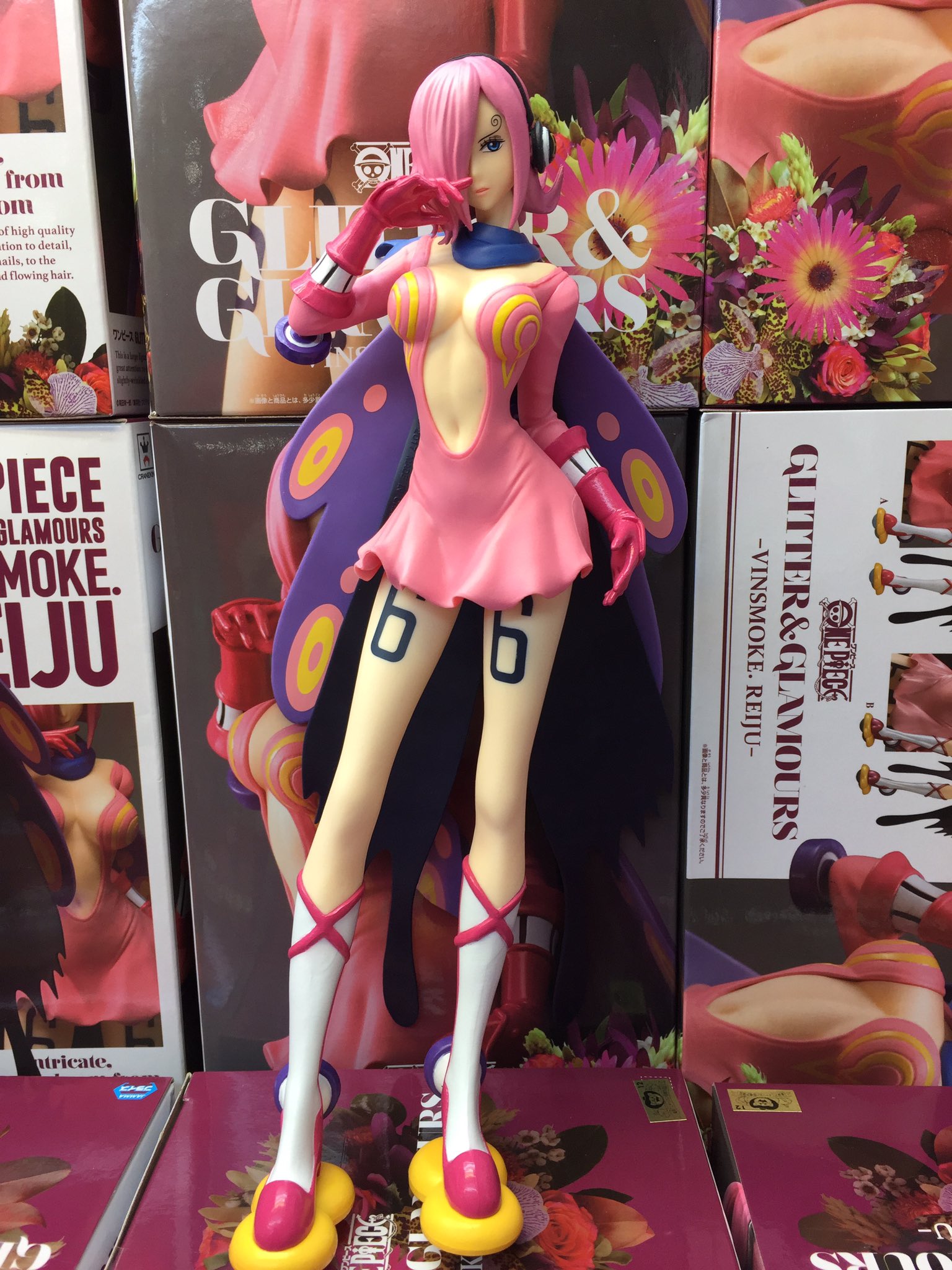 Reiju ของแท้ JP แมวทอง - Glitter & Glamours Banpresto [โมเดลวันพีช]