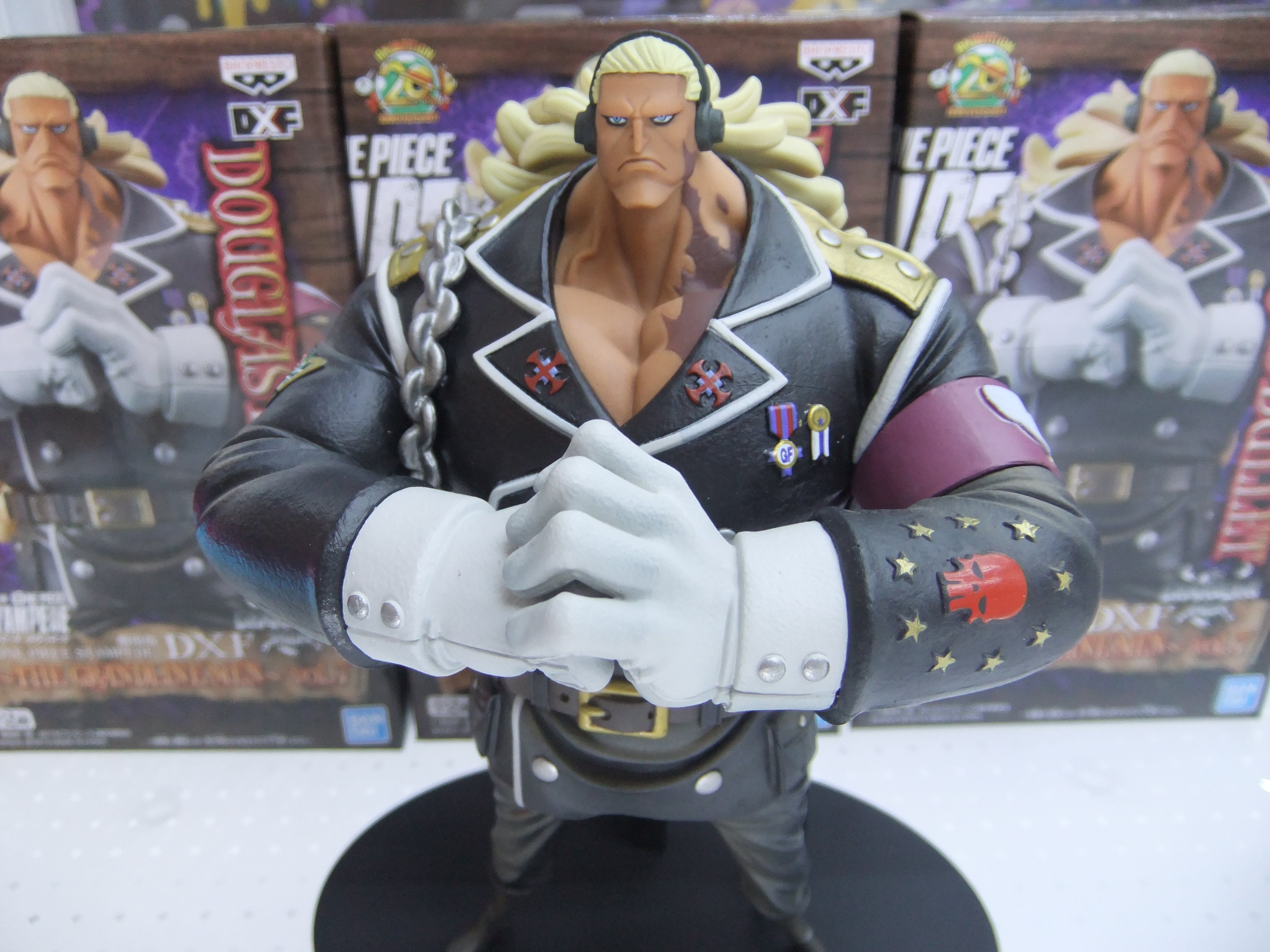 Douglas Bullet ของแท้ JP แมวทอง - Grandline Men Banpresto [โมเดลวันพีช]