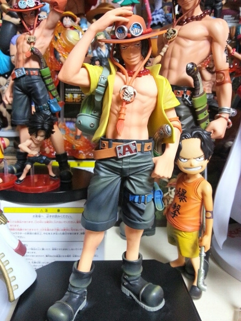 Ace ของแท้ JP แมวทอง - Ichiban Kuji Banpresto [โมเดลวันพีช]