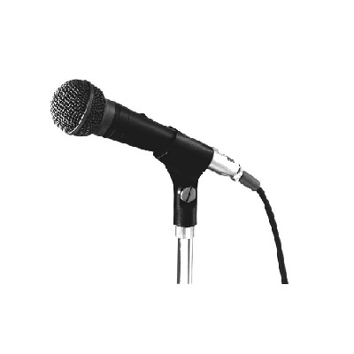 ไมโครโฟนมีสาย TOA DM-1300 Unidirectional Microphone (Phone plug)