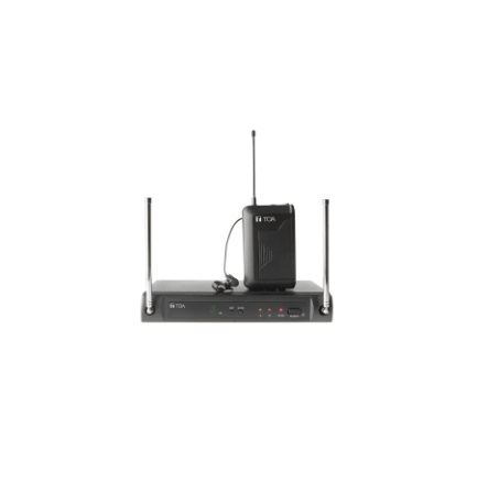 ไมโครโฟนไร้สายแบบหนีบปกเสื้อ TOA WS-430-AS Single Wireless Set (Lavalier)