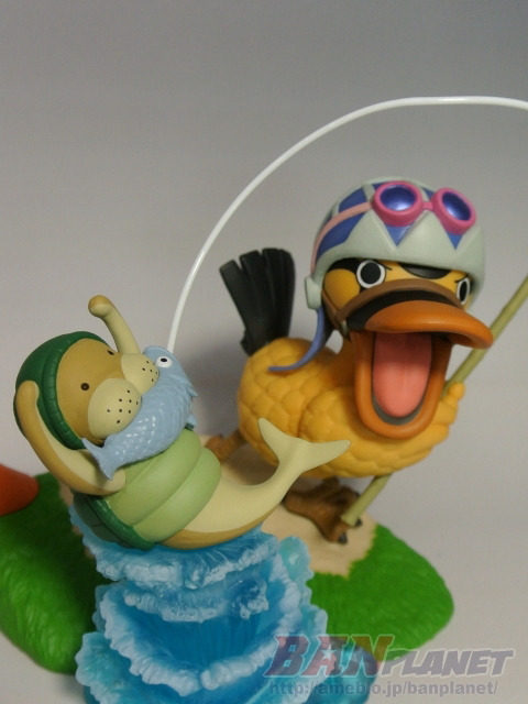 Kaloo in Oasis ของแท้ JP แมวทอง - Premialive Banpresto [โมเดลวันพีช] (2 ตัว)