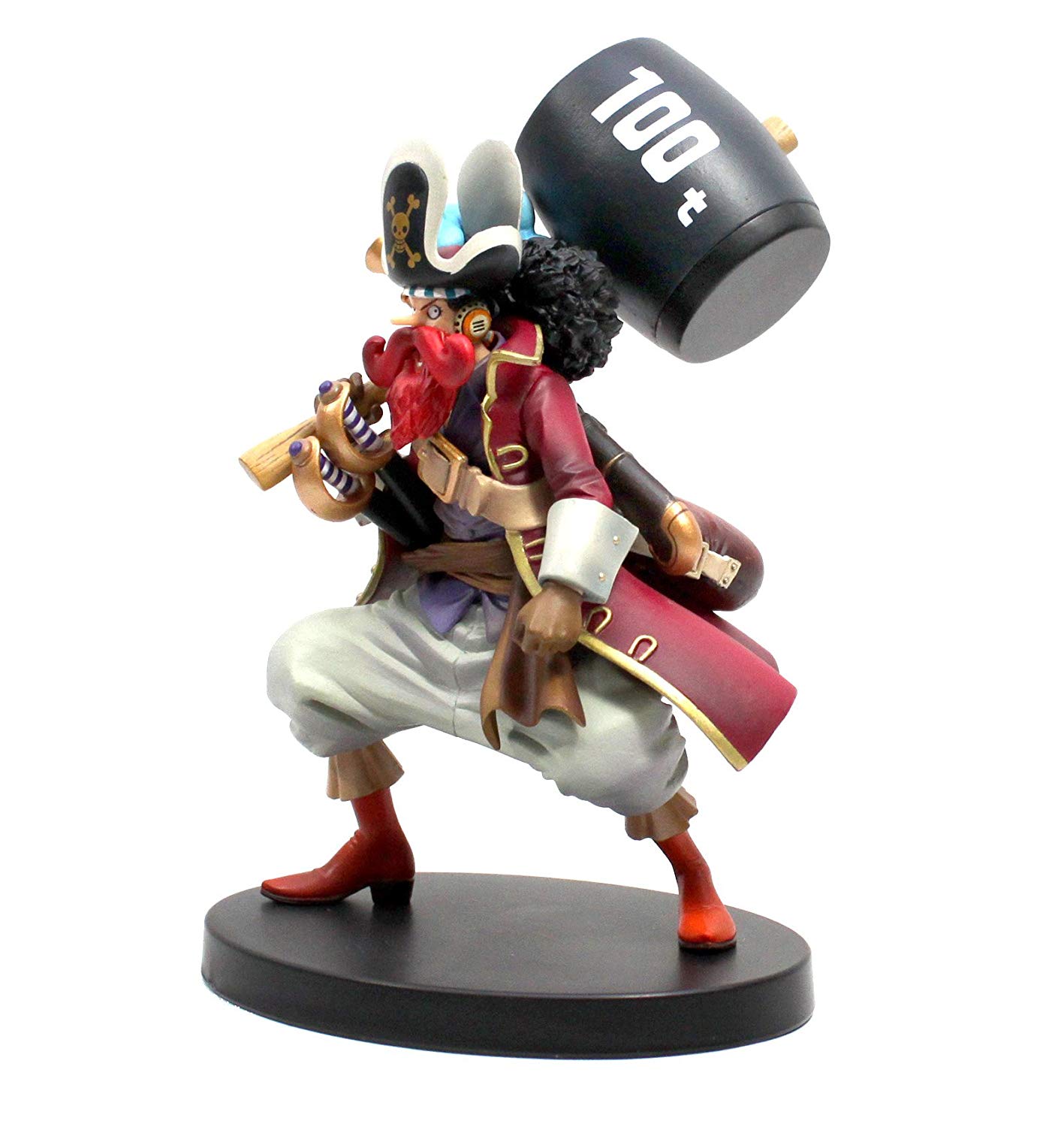 Usopp Film Z ของแท้ JP แมวทอง - Grandline Men Banpresto [โมเดลวันพีช]
