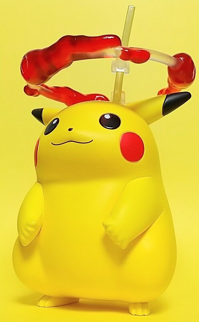 Pikachu Gigantamax ของแท้ JP - Monster Collection Takara Tomy [โมเดลโปเกมอน]