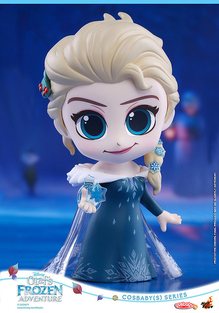 Frozen Set ของแท้ JP - Cosbaby Hot Toys [โมเดล Disney] (3 ตัว)