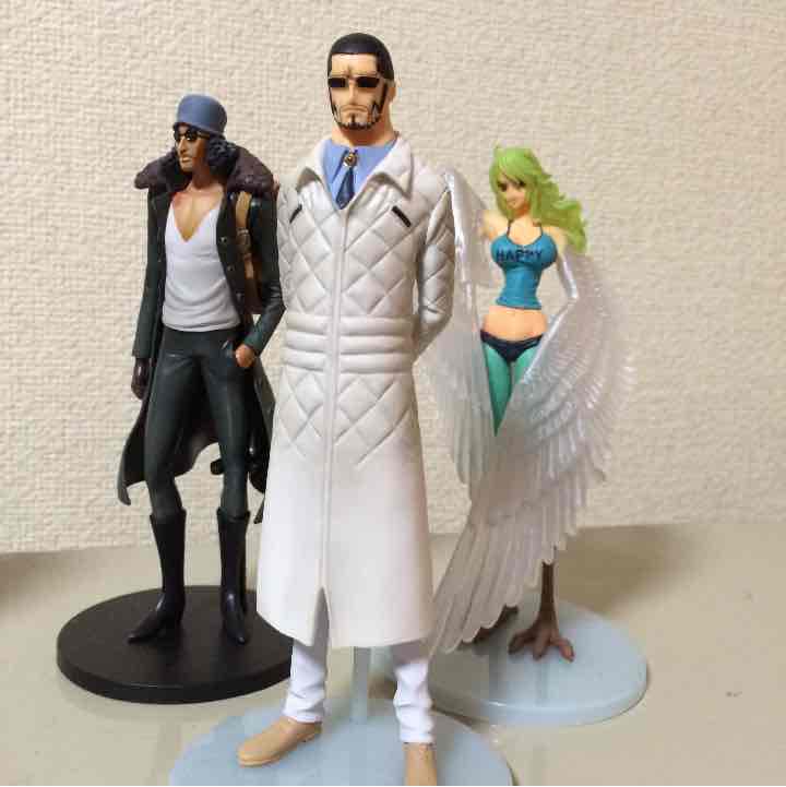 Kuzan ของแท้ JP แมวทอง - Super Styling Bandai [โมเดลวันพีช]