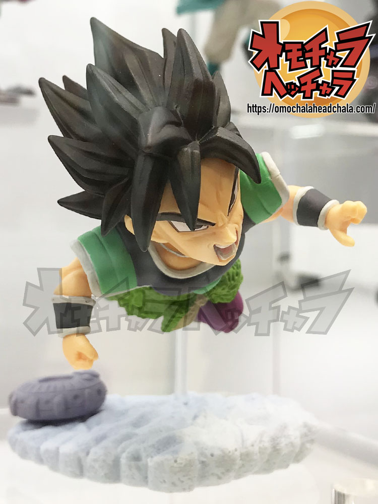 Broly ของแท้ JP แมวทอง - WCD Banpresto [โมเดลดราก้อนบอล]
