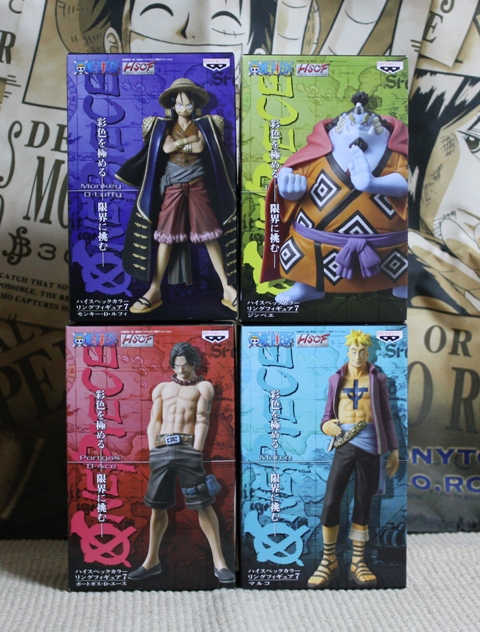 Ace ของแท้ JP แมวทอง - HSCF Banpresto [โมเดลวันพีช]