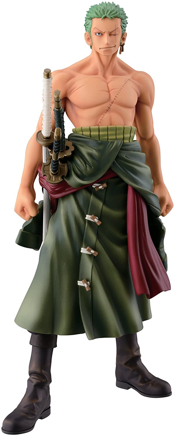 Zoro ของแท้ JP แมวทอง - Master Stars Piece Banpresto [โมเดลวันพีช]
