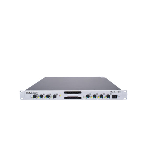 เครื่องขยายเสียง SOUNDVISION D-8150 Power Amplifier 8×150 W at 8 ohm 8 ชาเนล