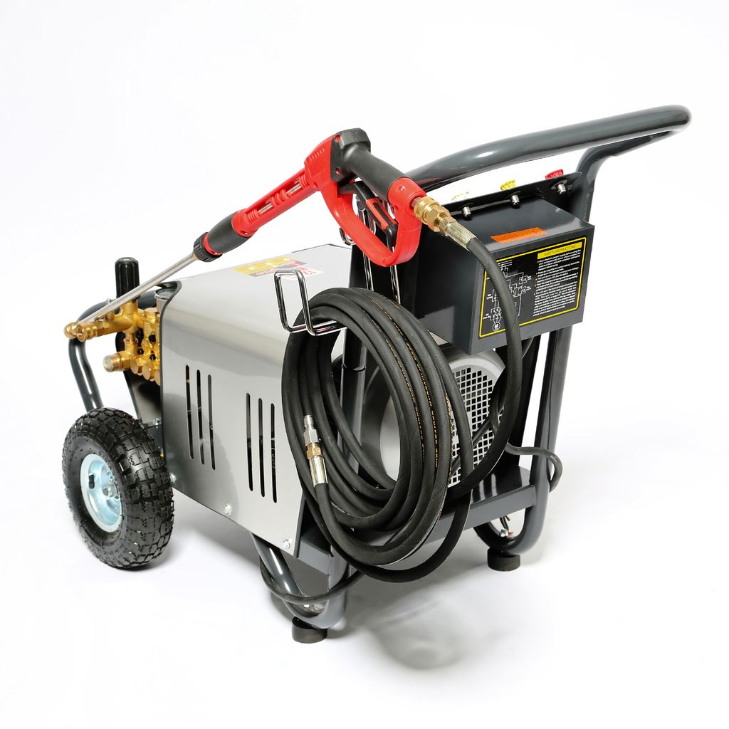 206 บาร์ เครื่องฉีดน้ำแรงดันสูง "POLO" #TROOPER21-3PH 7.5 KW. 380V. High pressure cleaner