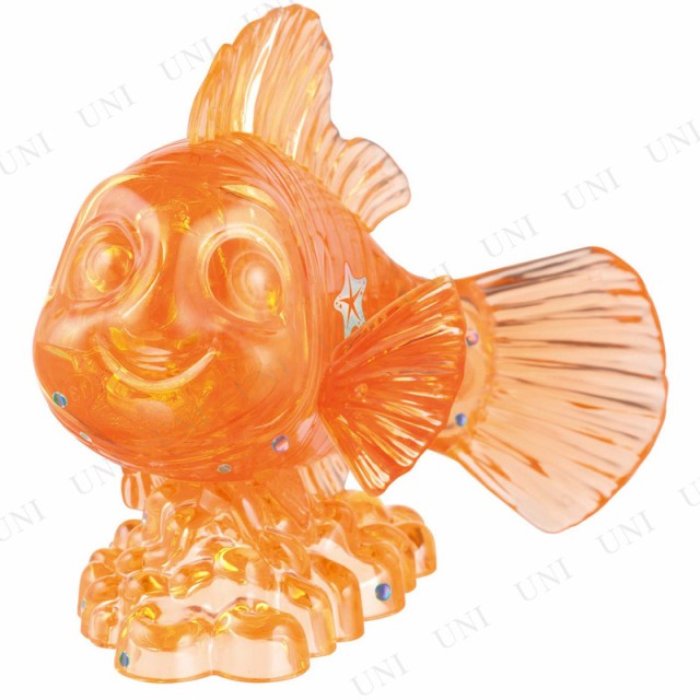 Nemo (แบบประกอบ) ของแท้ JP - Crystal Gallery Hanayama [โมเดล Disney]