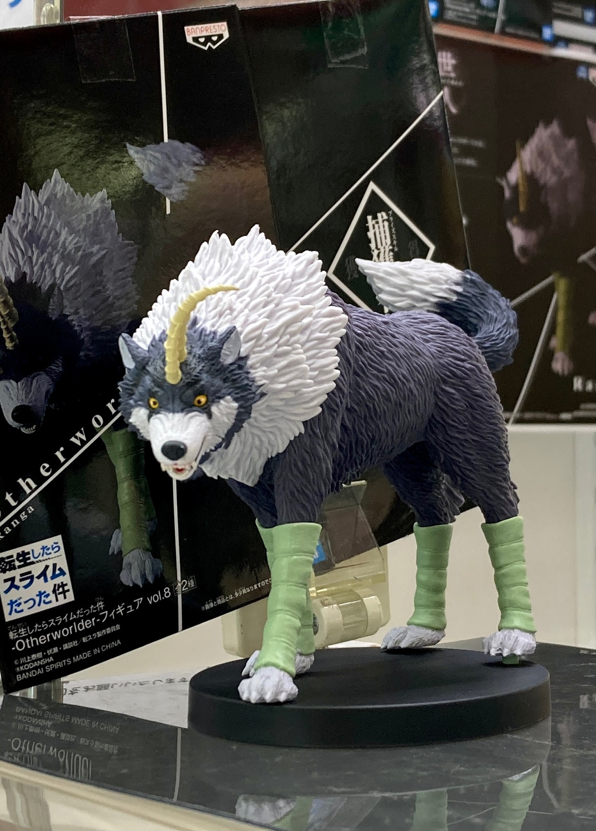 Ranga ของแท้ JP - Otherworlder Banpresto [โมเดล Slime]