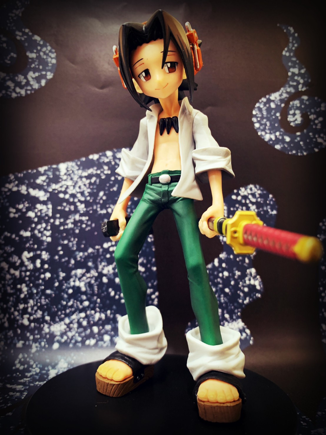 Asakura Yoh ของแท้ JP - Banpresto [โมเดล Shaman King]