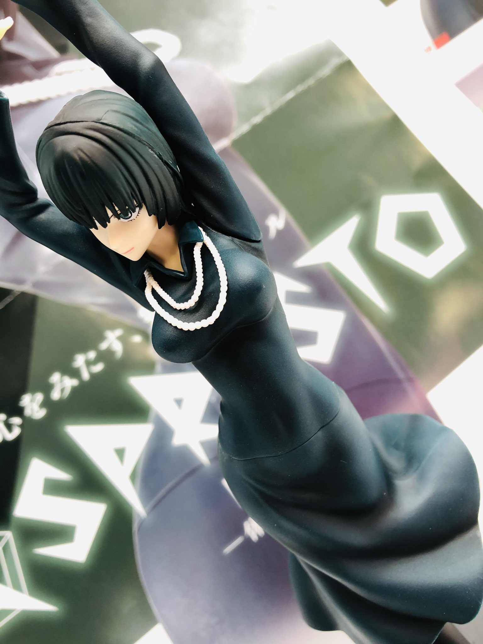 Fubuki ของแท้ JP - Espresto Banpresto [โมเดล One Punch Man]