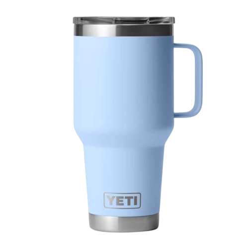 Rambler 30Oz Travel Mug Big Sky Blue