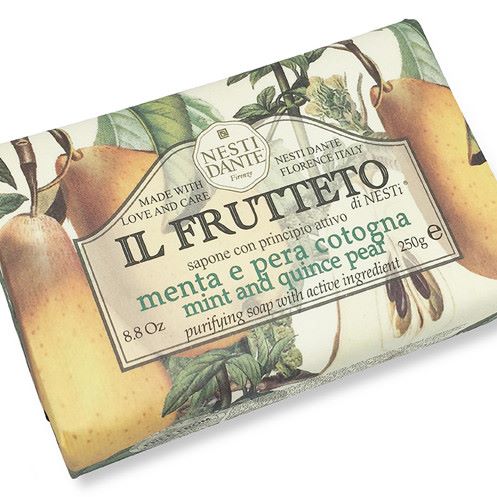 Nesti Dante Mint & Quince Pear Soap (250g)