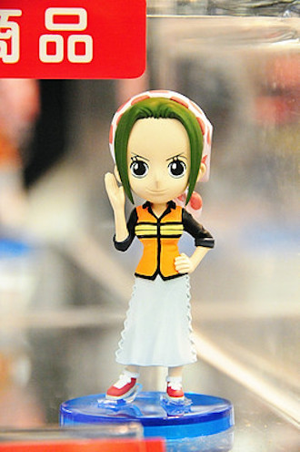 Makino ของแท้ JP แมวทอง - WCF Banpresto [โมเดลวันพีช]