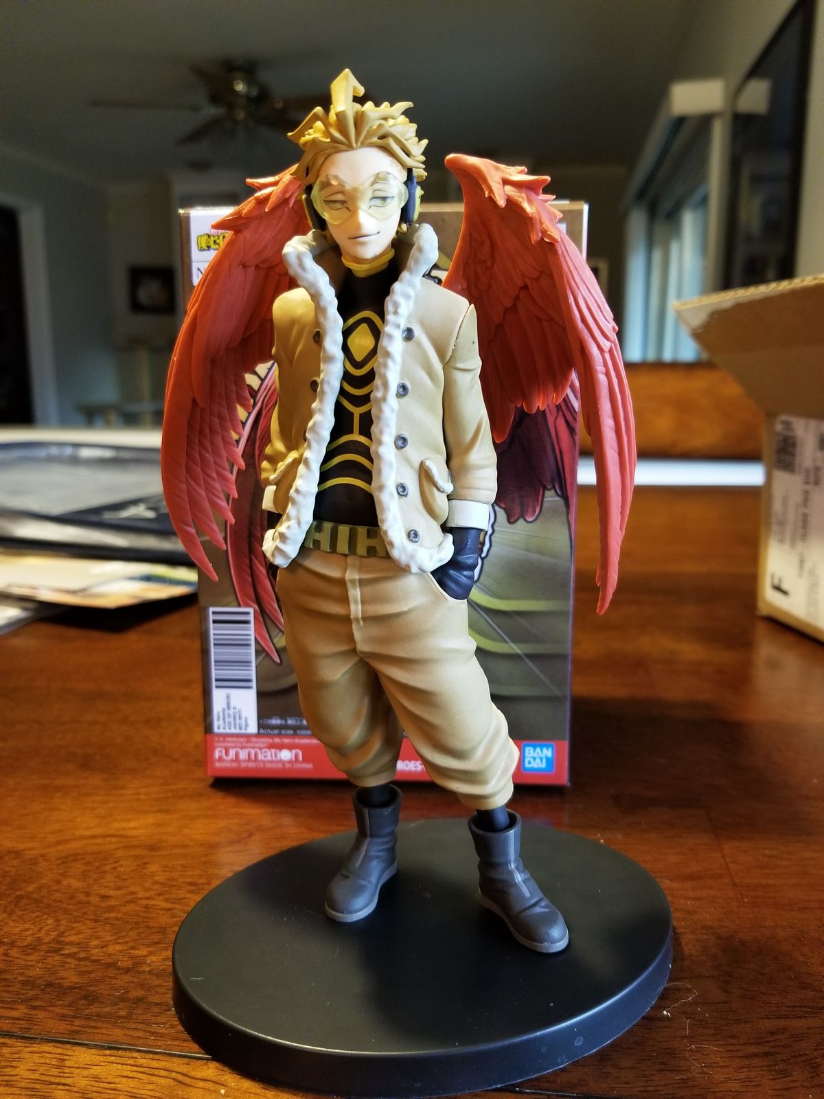 Hawks ของแท้ JP - Age of Heroes Banpresto [โมเดล My Hero Academia]