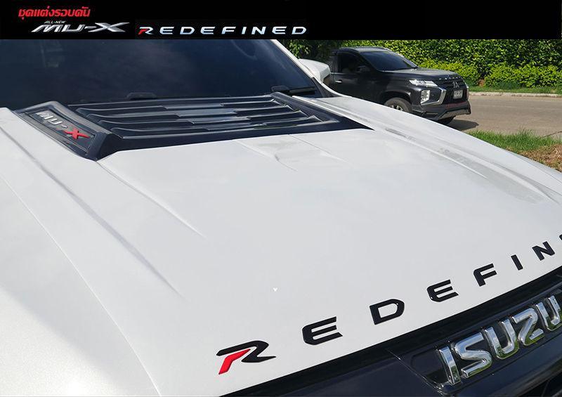 OVERFENDER WIDE BODY VS Isuzu MU-X'2021-ปัจจุบัน [กำหนดมาเพื่อทลายขีดจำกัดทุบชุดแต่งทุกสถาบัน!!]