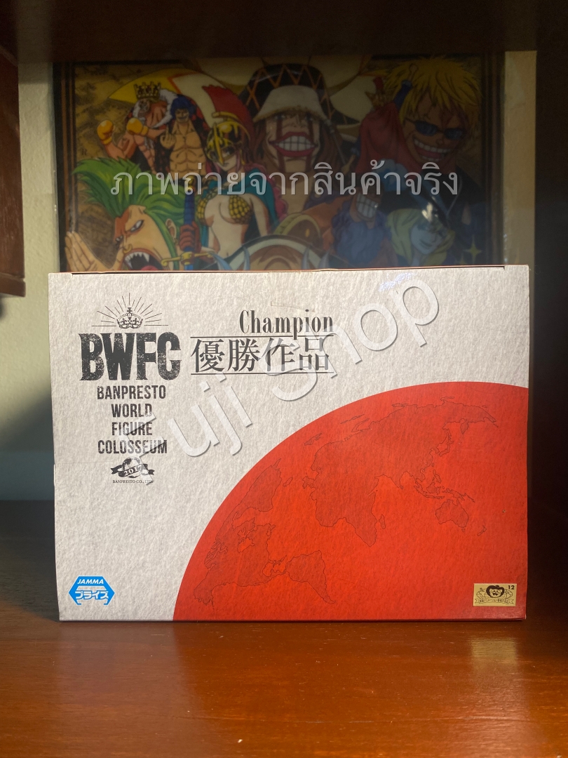Zoro ของแท้ JP แมวทอง - Banpresto World Figure Colosseum [โมเดลวันพีช]