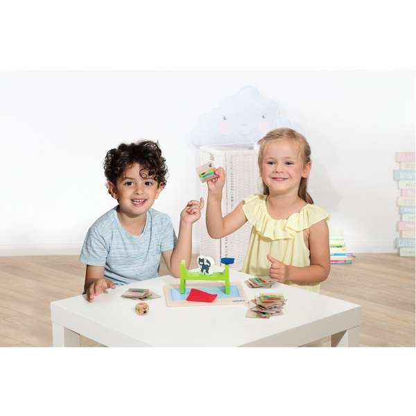 เซ็ตเกมส์ตามหา แมวน้อย ของเล่นส่งเสริมพัฒนาการ สื่อการสอนเด็กปฐมวัย