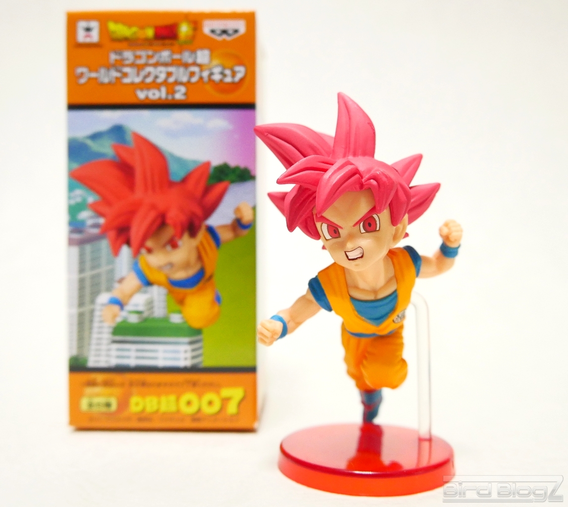 Goku Super Saiyan God ของแท้ JP แมวทอง - WCF Banpresto [โมเดลดราก้อนบอล]