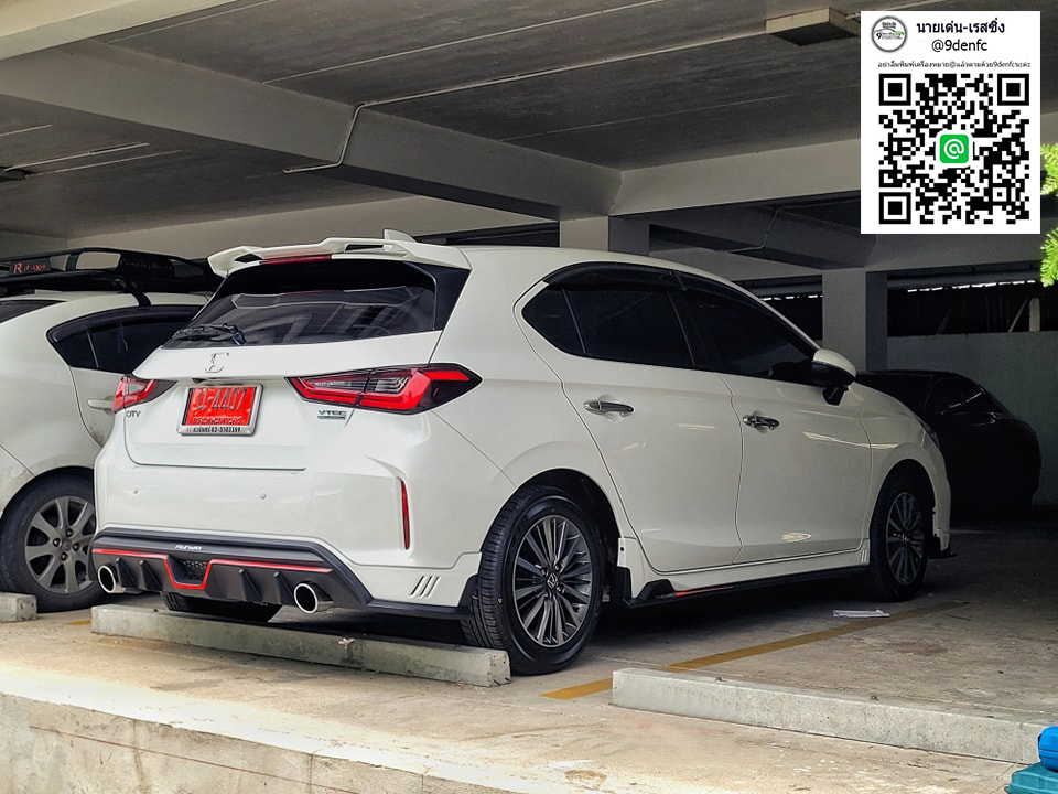 Filewar VS Honda City Hatchback 5Drs. ใส่รุ่น S+,SV,RS,e:HEV(Hybride)'20-ปัจจุบัน [ได้แต่มองล่ะซิ สั่งให้ตรงรุ่นนะจ๊ะ]