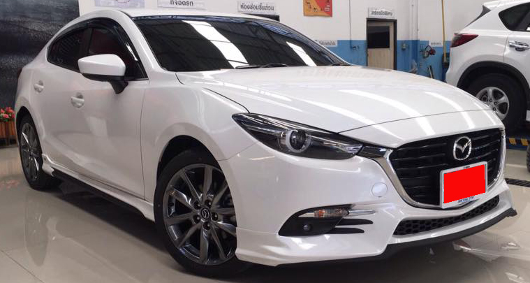 JAP VS MAZDA3 4D 2013-ON [ชุดแต่งสุดยอด สำหรับยอดคน เช่นคุณงานสปอร์ตเนียบเนียนไม่มีเคลมกลับ พบงานคุณภาพสูงได้แล้ว ที่นี่]