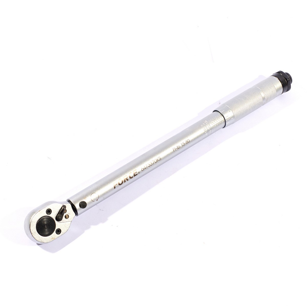 15-80 FT-LBS รู 3/8 นิ้ว ประแจวัดแรงบิด FORCE Torque Wrench Capacity 15-80 FT-LBS